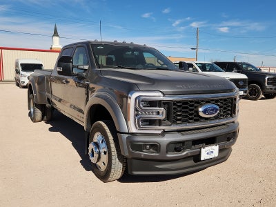 2026 Ford F-450SD Platinum