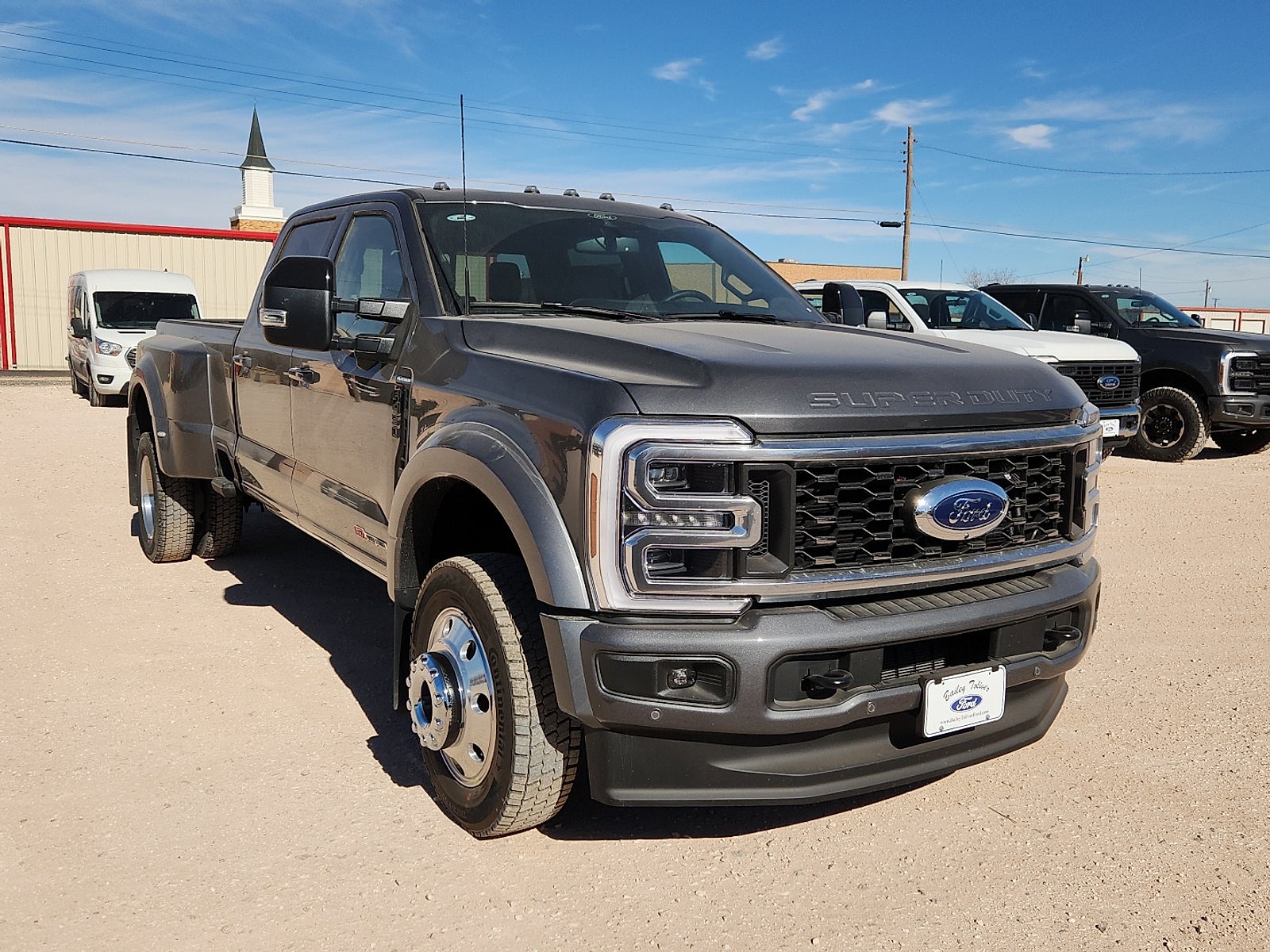 2026 Ford F-450SD Platinum