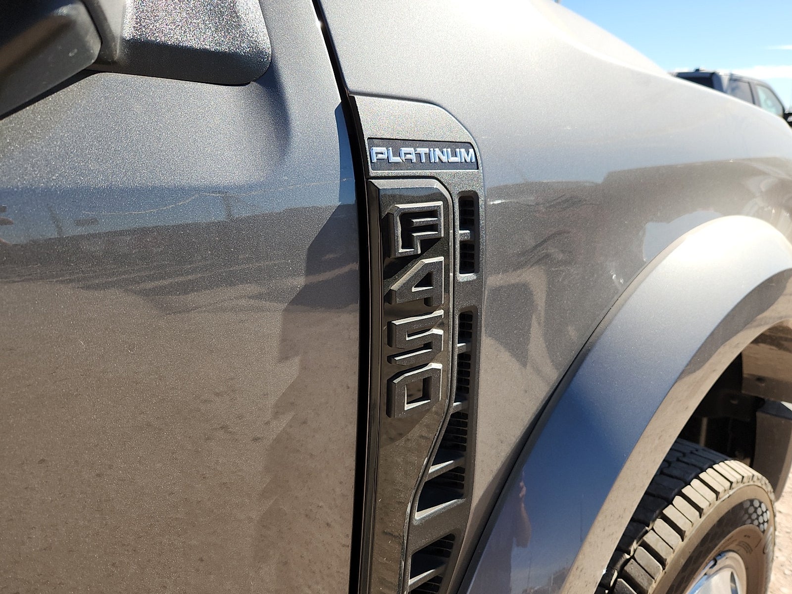 2026 Ford F-450SD Platinum