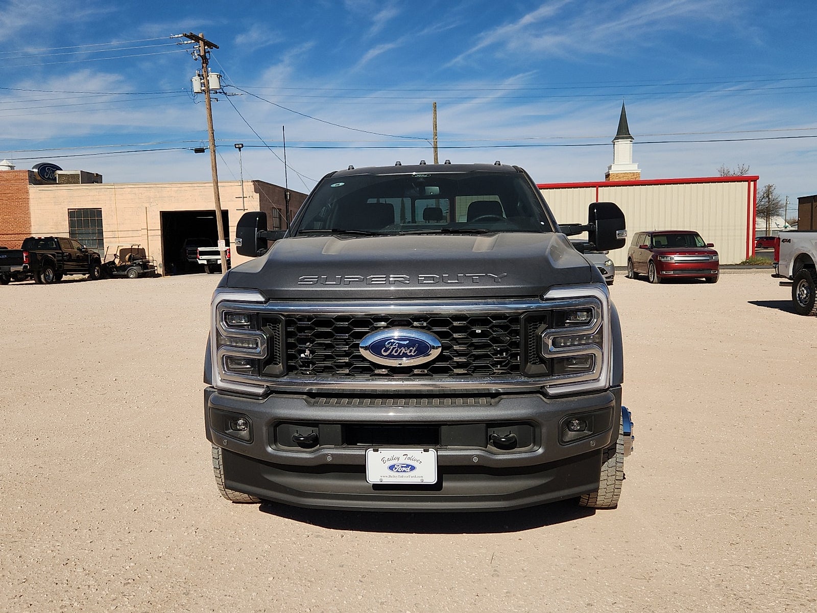 2026 Ford F-450SD Platinum