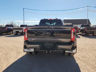 2026 Ford F-450SD Platinum