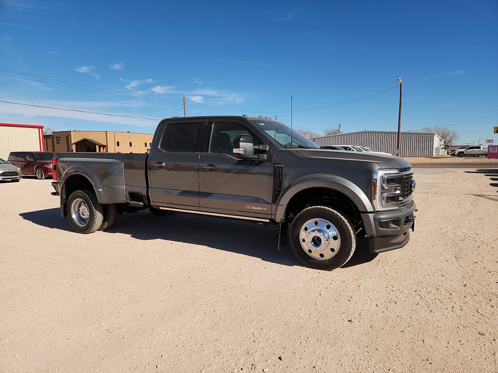 2026 Ford F-450SD Platinum