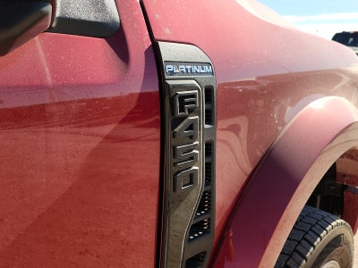 2026 Ford F-450SD Platinum