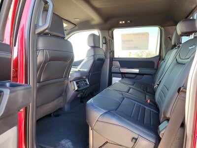 2026 Ford F-450SD Platinum