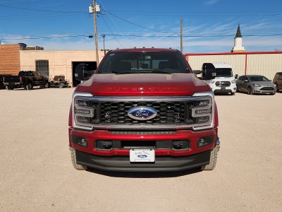 2026 Ford F-450SD Platinum