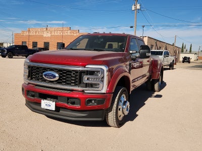 2026 Ford F-450SD Platinum