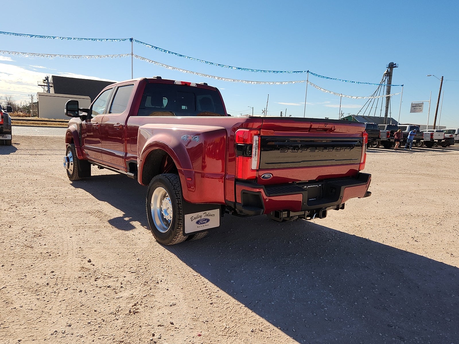 2026 Ford F-450SD Platinum