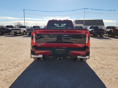 2026 Ford F-450SD Platinum
