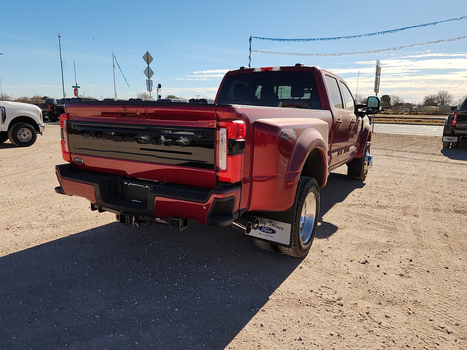 2026 Ford F-450SD Platinum