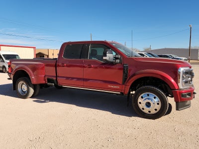 2026 Ford F-450SD Platinum