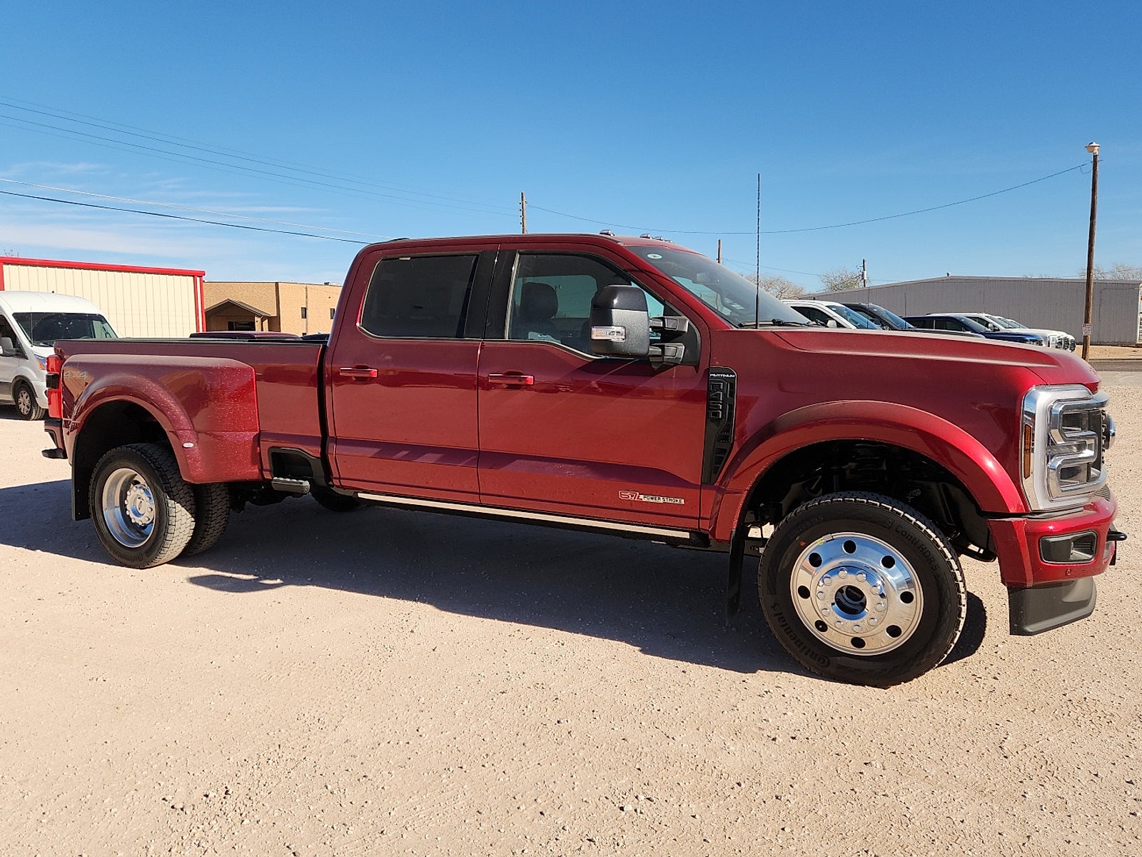2026 Ford F-450SD Platinum