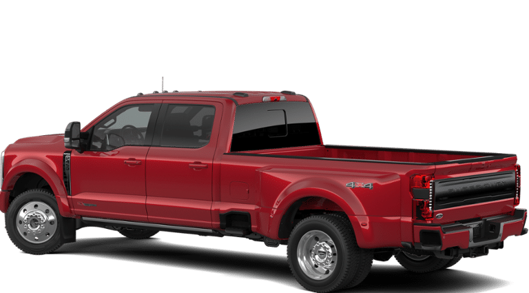 2026 Ford F-450SD Platinum