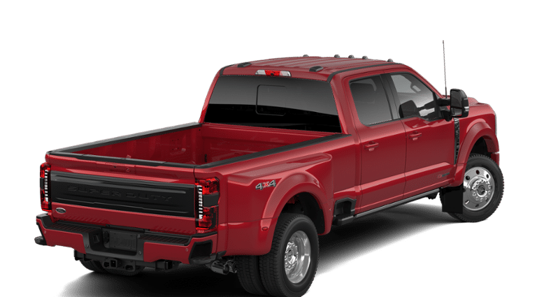 2026 Ford F-450SD Platinum