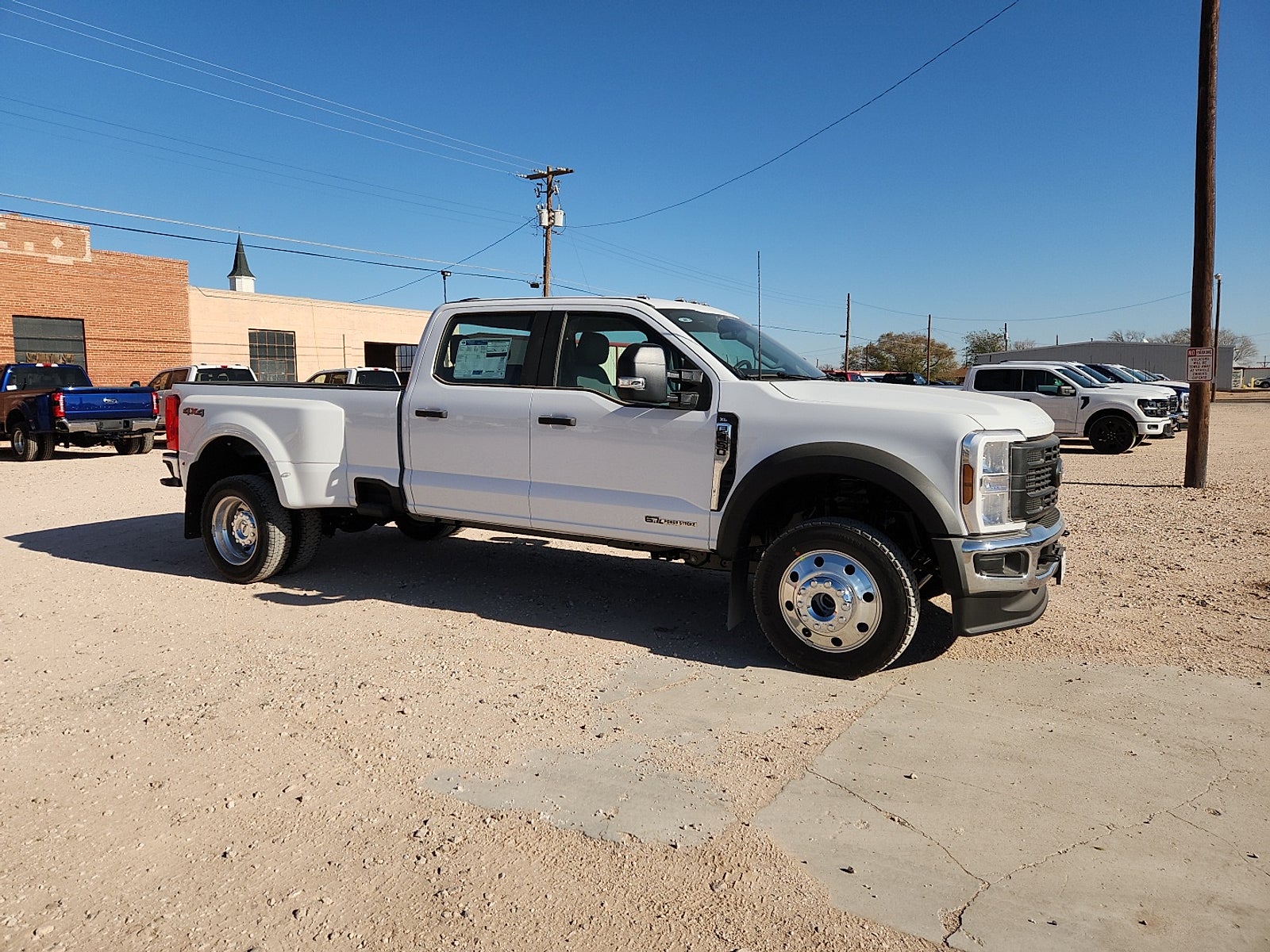2026 Ford F-450SD XL