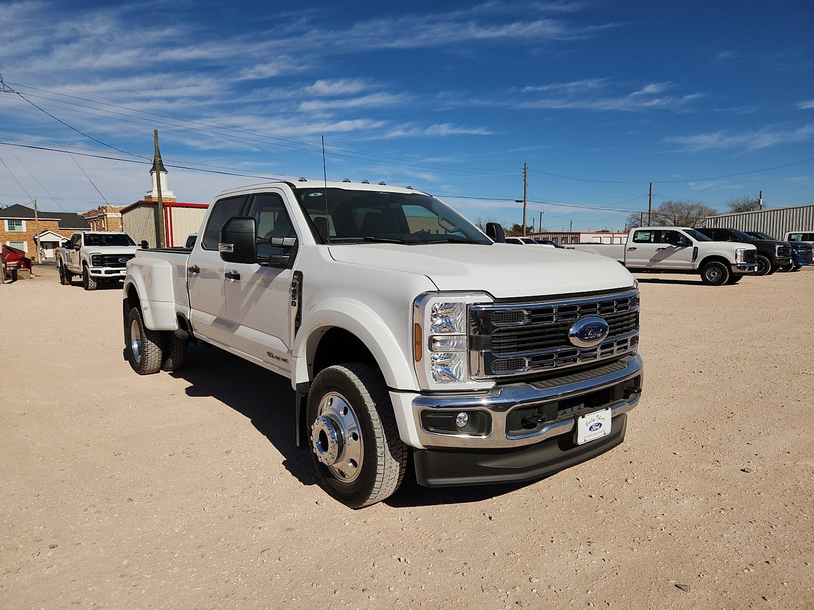2026 Ford F-450SD XLT