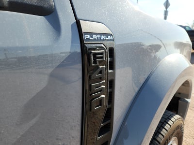 2026 Ford F-450SD Platinum