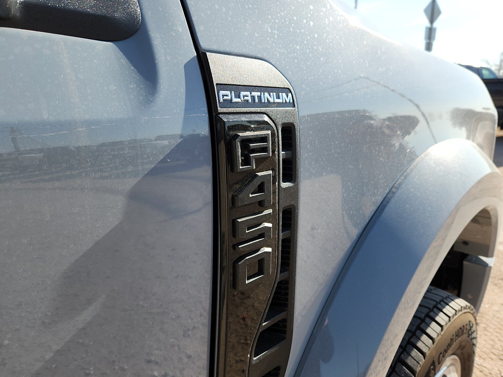 2026 Ford F-450SD Platinum