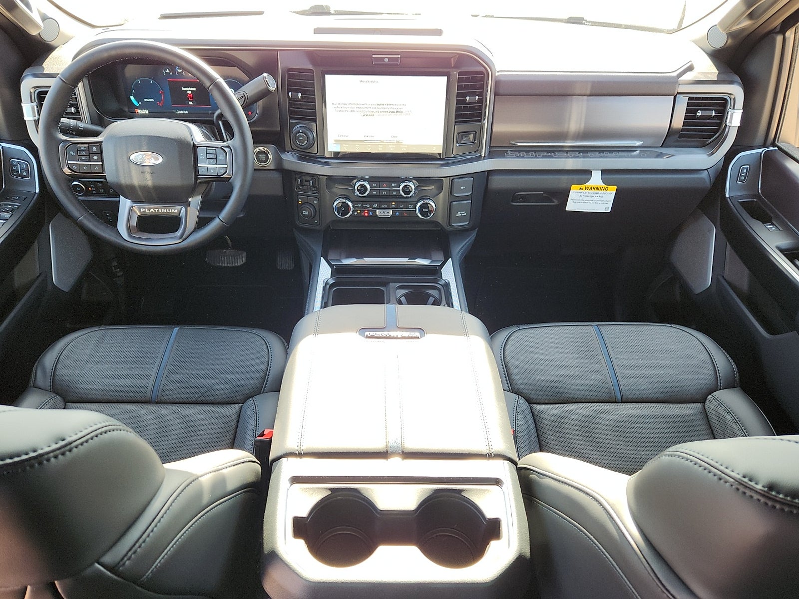 2026 Ford F-450SD Platinum