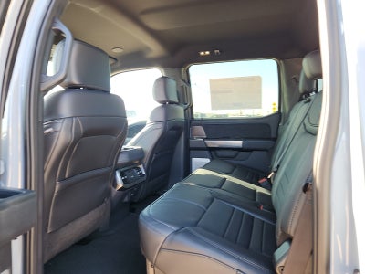 2026 Ford F-450SD Platinum