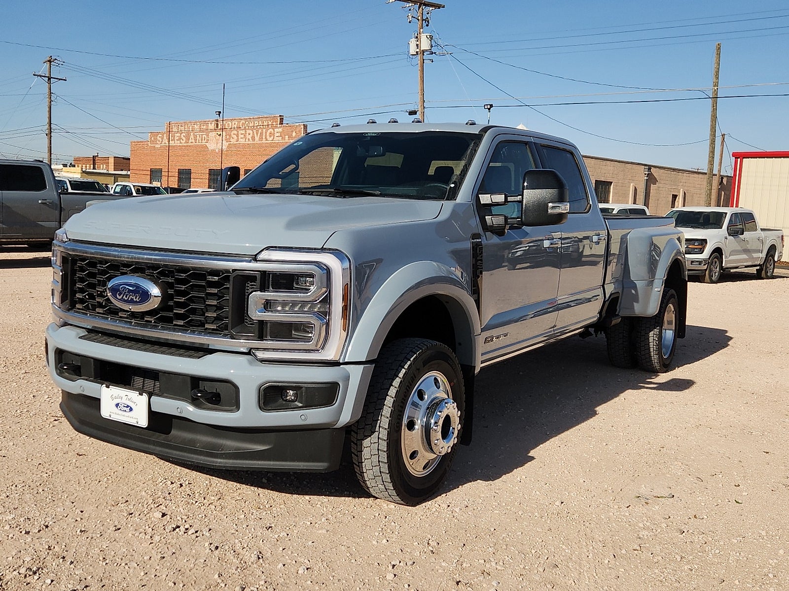 2026 Ford F-450SD Platinum