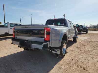 2026 Ford F-450SD Platinum