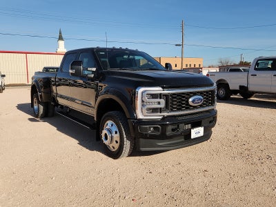 2026 Ford F-450SD Platinum