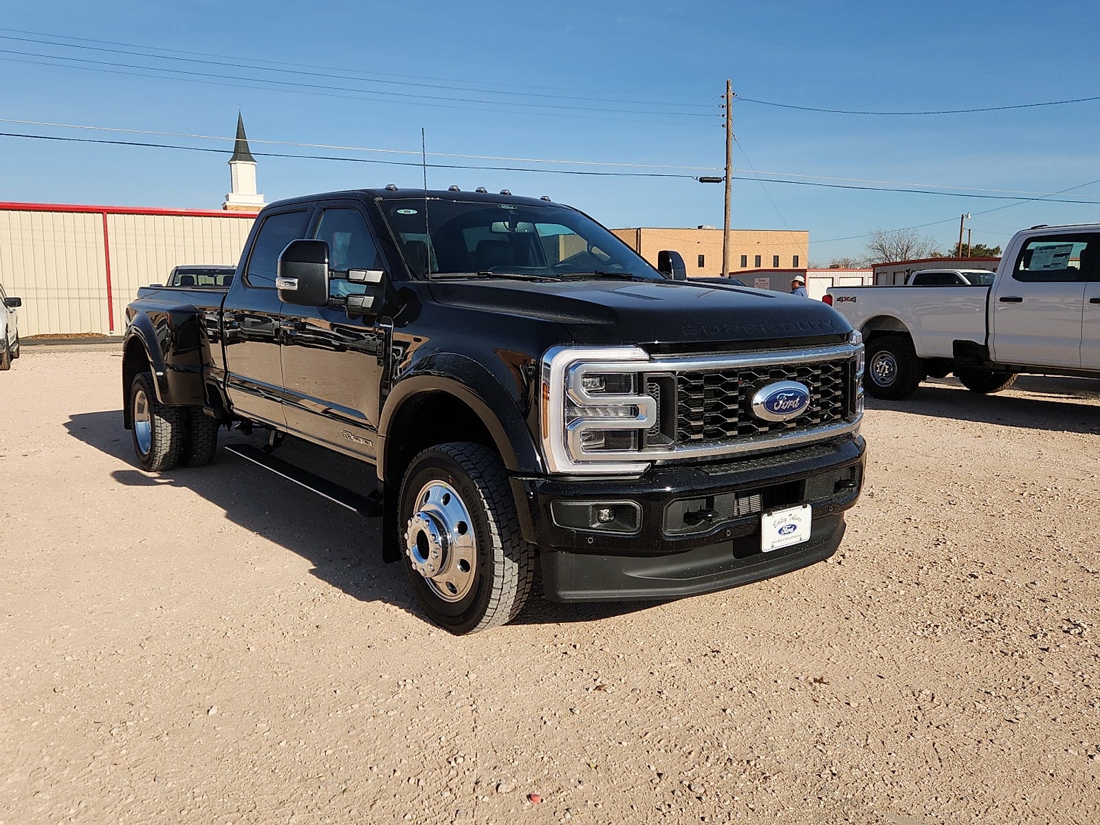2026 Ford F-450SD Platinum