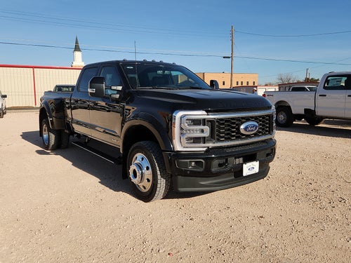 2026 Ford F-450SD Platinum