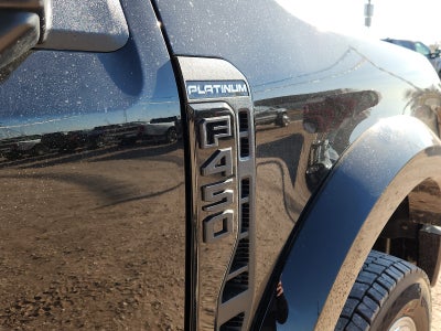 2026 Ford F-450SD Platinum