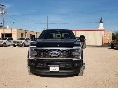 2026 Ford F-450SD Platinum