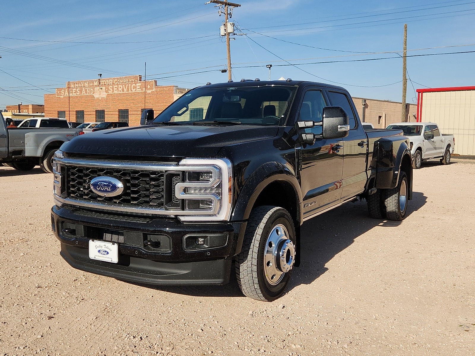 2026 Ford F-450SD Platinum