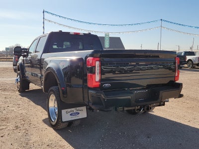 2026 Ford F-450SD Platinum