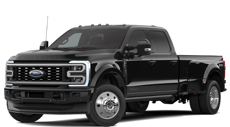 2026 Ford F-450SD Platinum