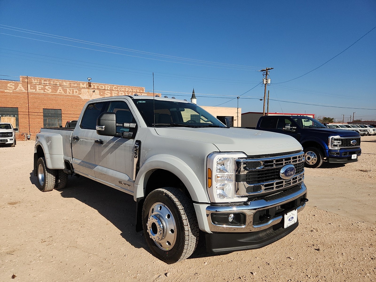 2026 Ford F-450SD XLT