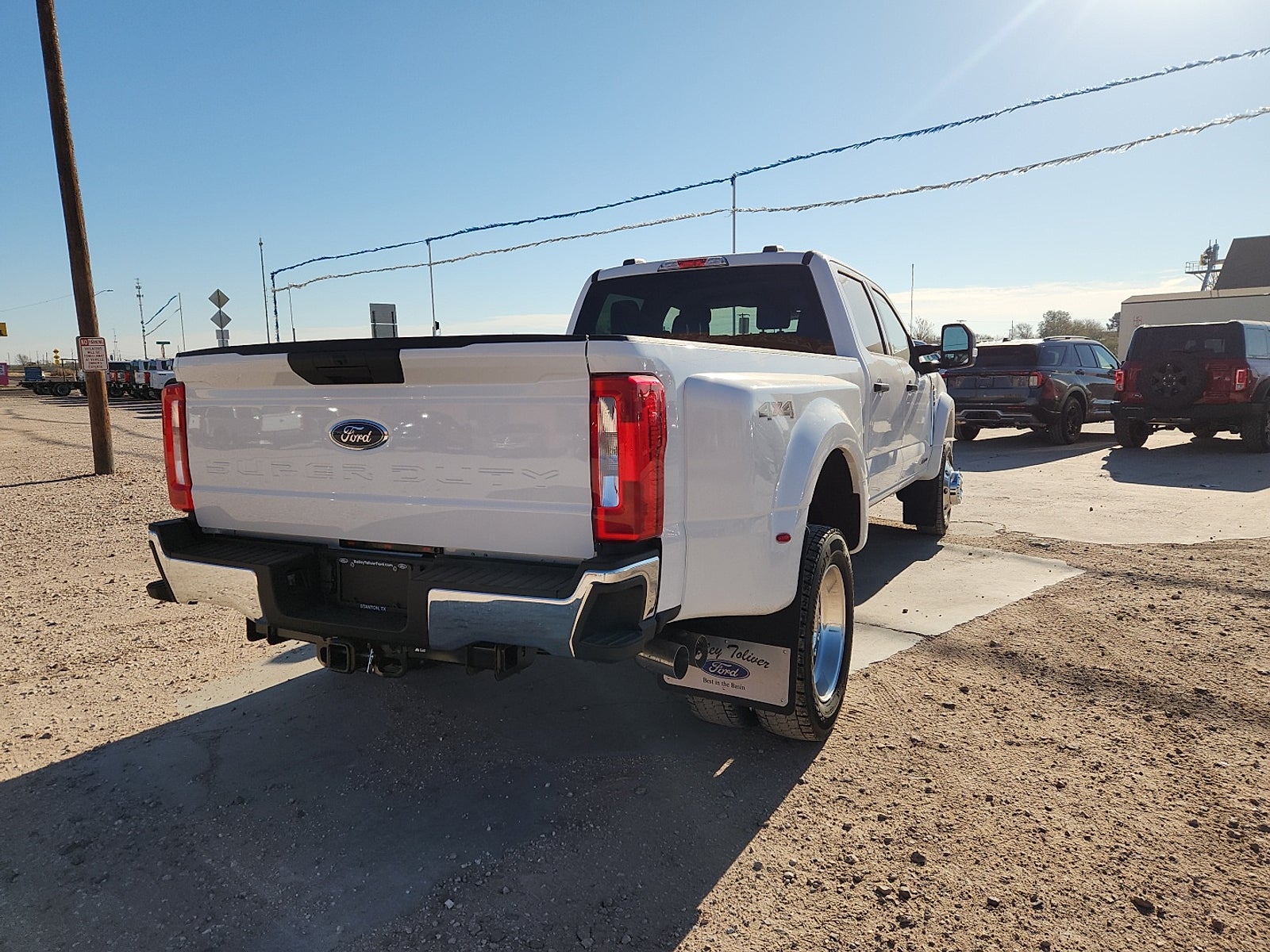 2026 Ford F-450SD XLT