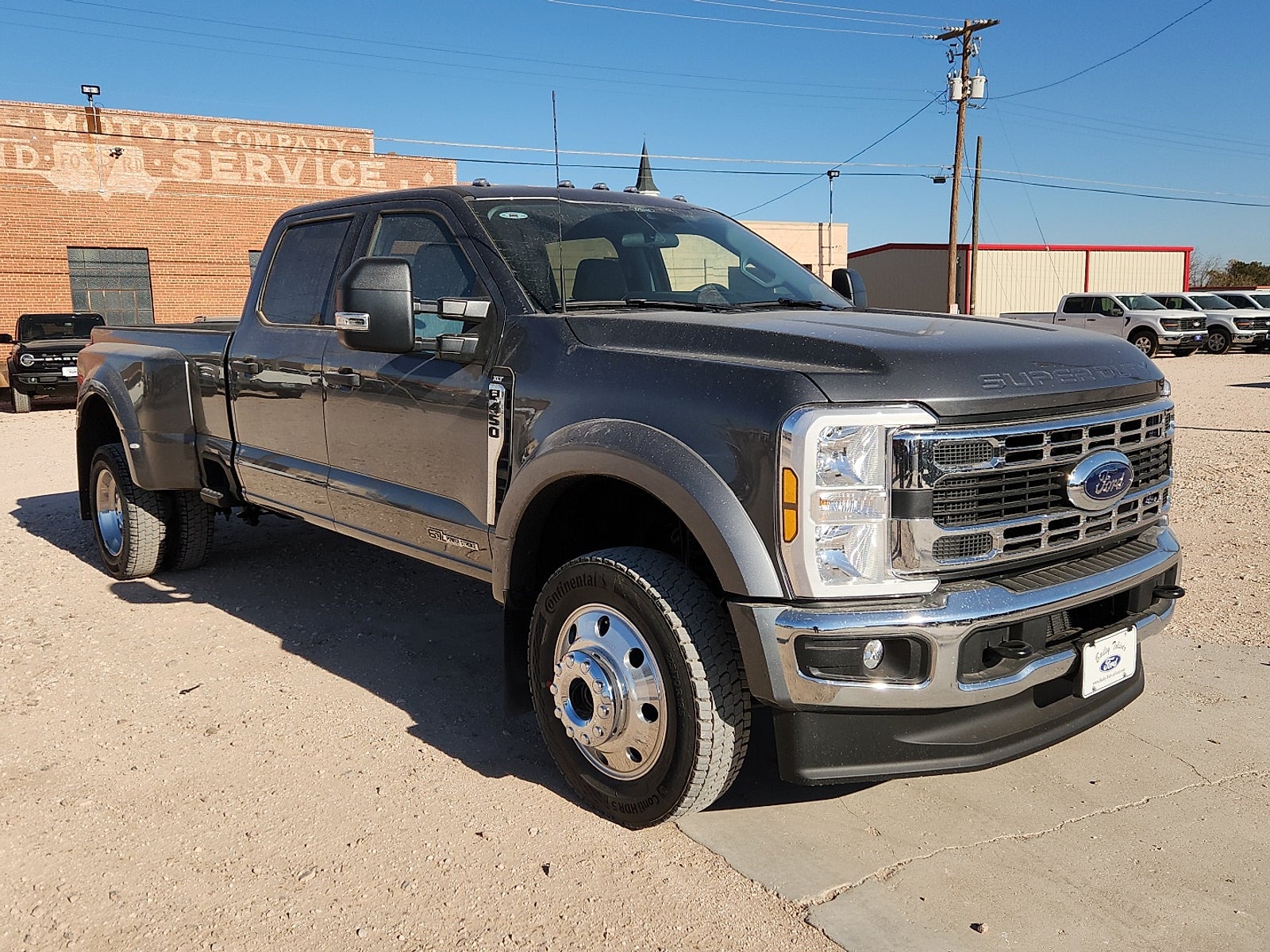 2026 Ford F-450SD XLT