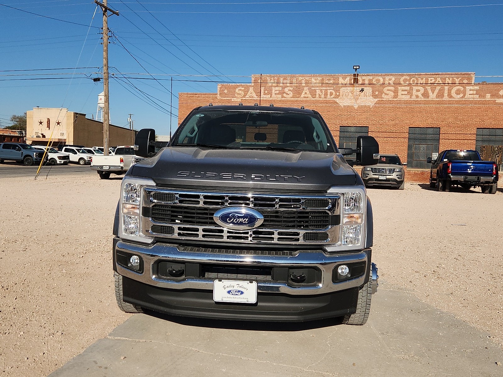 2026 Ford F-450SD XLT