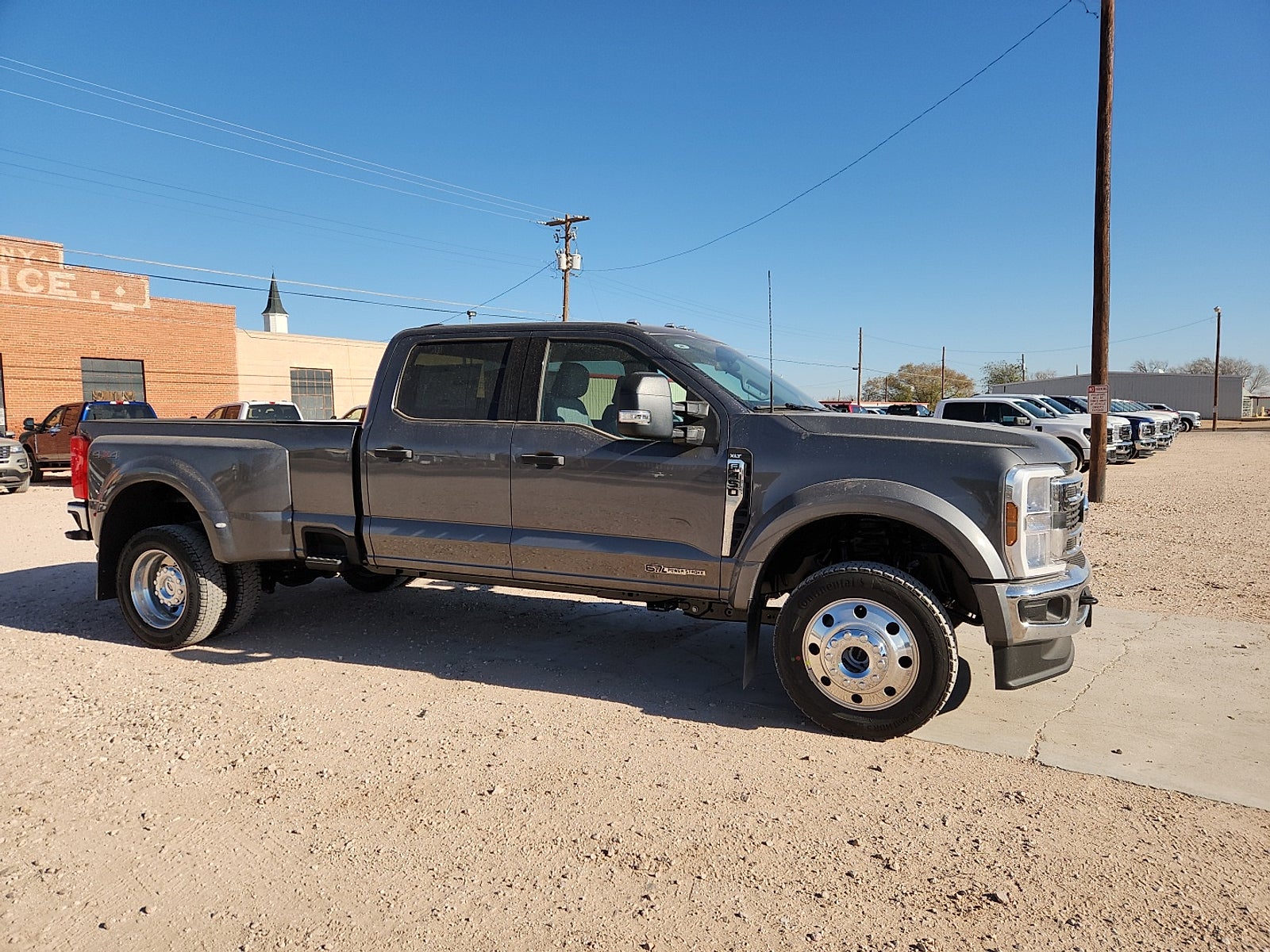 2026 Ford F-450SD XLT