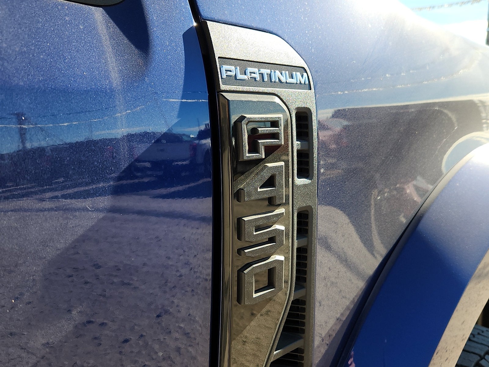 2026 Ford F-450SD Platinum