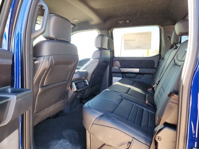 2026 Ford F-450SD Platinum