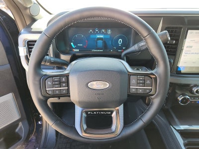 2026 Ford F-450SD Platinum