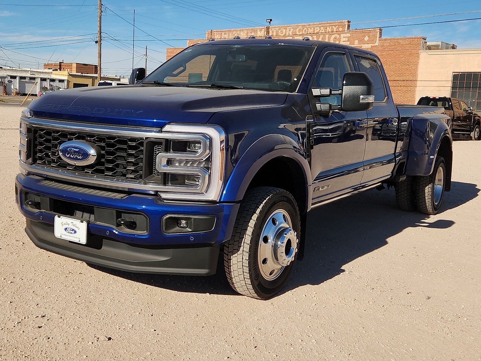 2026 Ford F-450SD Platinum