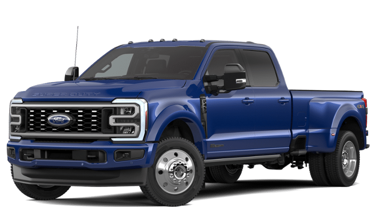 2026 Ford F-450SD Platinum