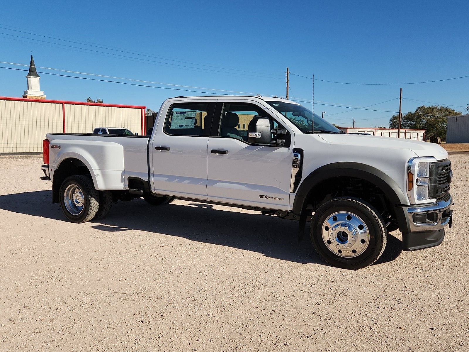 2026 Ford F-450SD XL