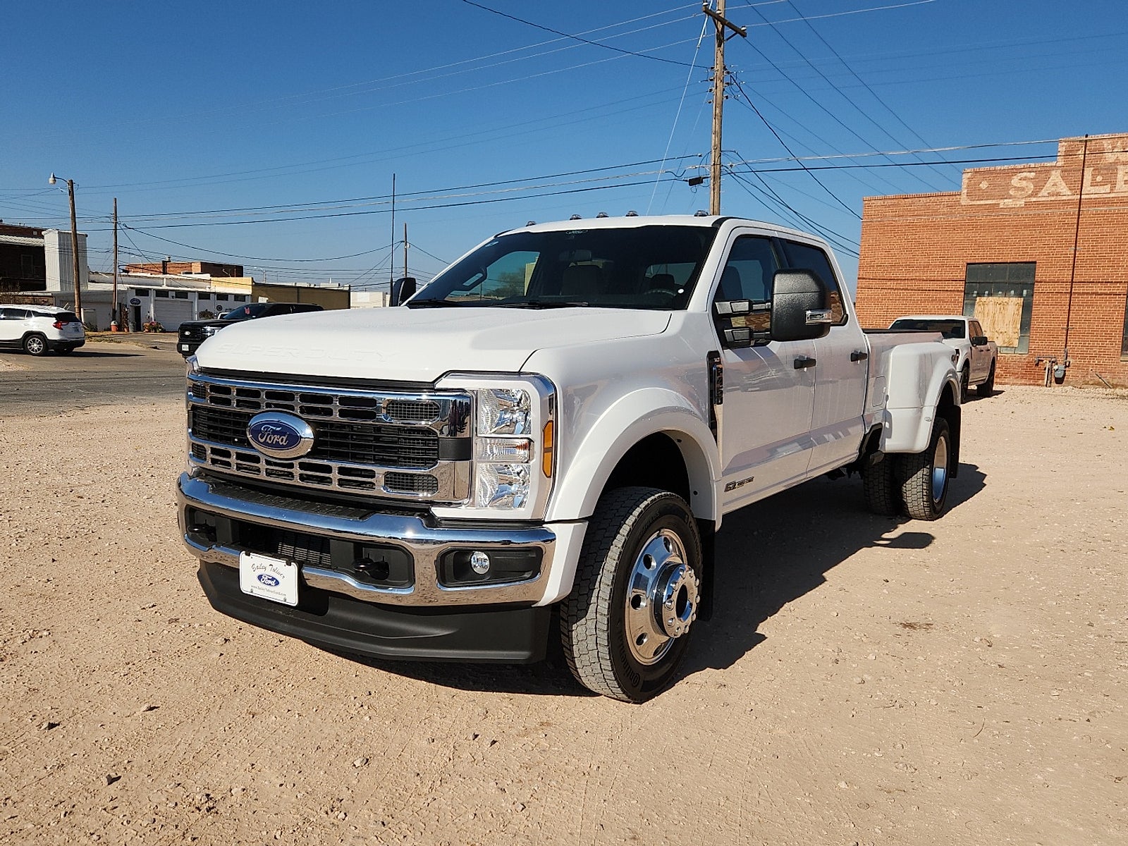 2026 Ford F-450SD XLT
