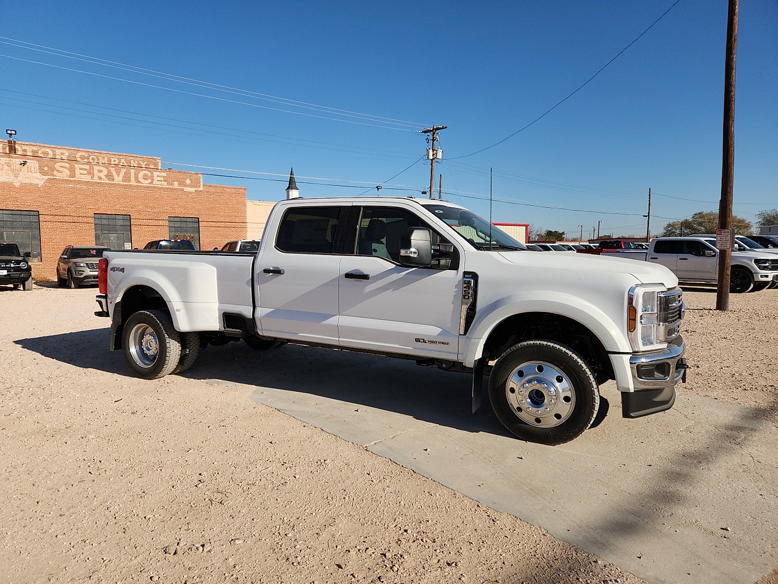 2026 Ford F-450SD XLT
