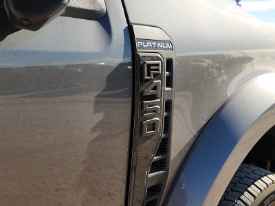 2026 Ford F-450SD Platinum
