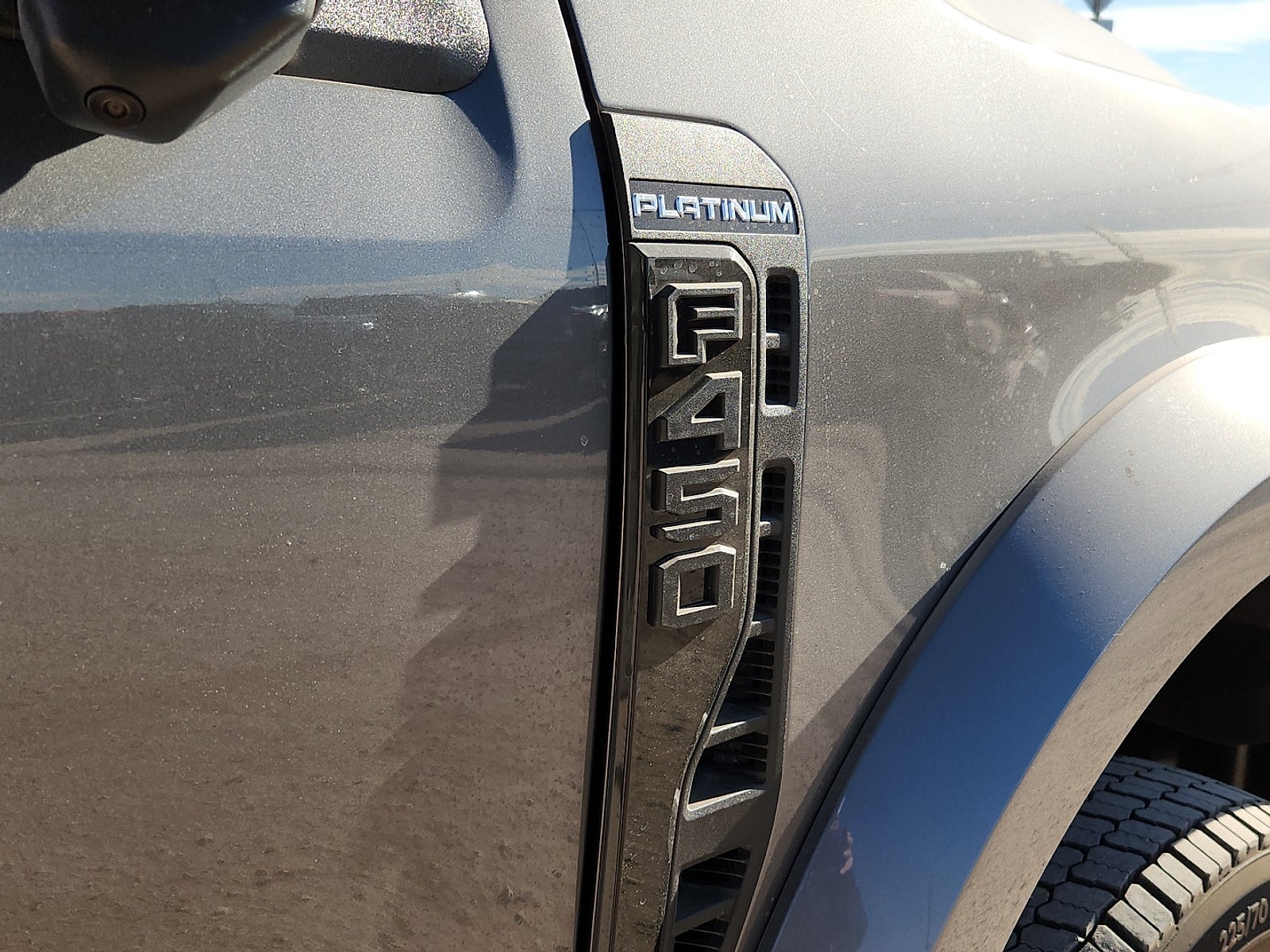 2026 Ford F-450SD Platinum