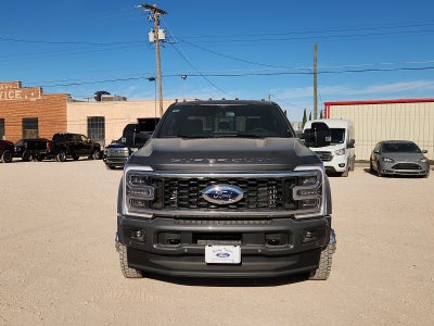 2026 Ford F-450SD Platinum