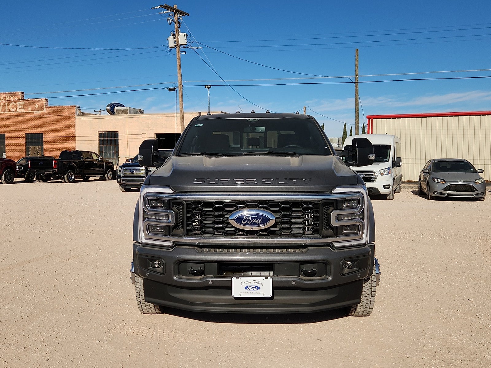 2026 Ford F-450SD Platinum
